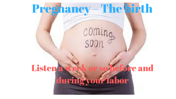 Pregnancy – The birth