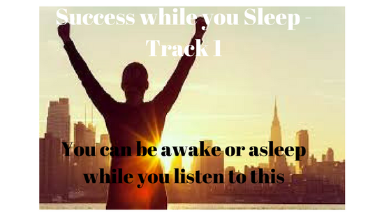Success while you Sleep - Track 1. Single voice 24.14