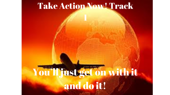 Take Action Now! Track 1. Single voice 23.59