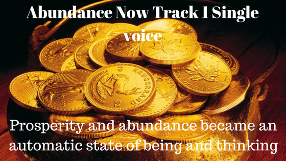 Abundance Now -Track 1. (Single voice) 20:30
